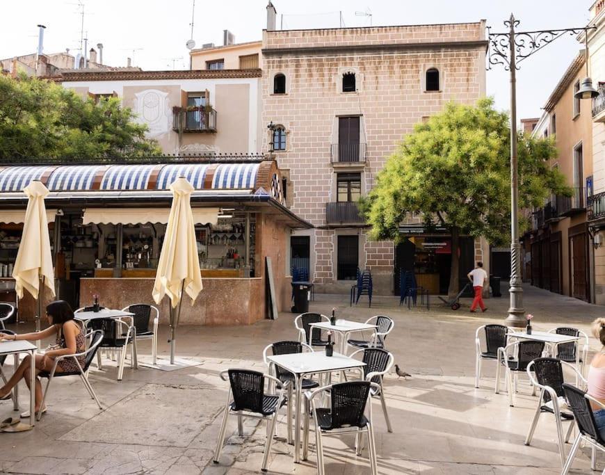 Apartamento Atico En El Casco Antiguo Mataró Extérieur photo